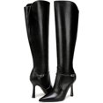 thumbnail image 5 of Sam Edelman Women's Elia Pointed Toe Knee High Boot Black Leather 8M, 5 of 5