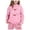 Pink, variant on Size 8 Girls Clothes - Child Toddler Boys Girls Long Sleeve Solid Warm Hoodie Pullover Tops Pants Kids Outfits Sweat Suit (Coffee,2-3 Years )