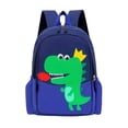 thumbnail image 3 of WAYUTE Backpack for Kids Dinosaur Print Large Capacity Back to School Backpack Toddler Lightweight Preschool Kindergarten Bookbag Casual Outdoor Travel, 3 of 4