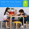 thumbnail image 3 of ECR4Kids Bentwood Table and Stool Set for Kids, Assorted, 3 of 4