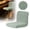 Green, variant on Bar Stool Covers, Stretch Bar Stool Chair Cover SliPCovers, Jacquard Counter Stool Bar Chair Covers for Kitchen Pub Dining Room (Black)