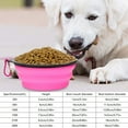 thumbnail image 2 of Portable Collapsible Pet Bowl Travel Food And Water Dish For Cats And Dogs Lightweight And Foldable Design Suitable For Outdoor Adventures Feeding And Hydration, 2 of 4