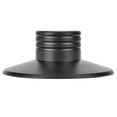 thumbnail image 2 of Black Record Weight Stabilizer, Durable & Stylish Vibration Weight Balance Tool Turntable Stabilizer, For CD Player Speakers Record Player Chassis, 2 of 8
