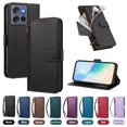 thumbnail image 4 of Heavy Duty Wallet Phone Case for [Motorola Moto G Stylus 2025 5G] with Card Slots and Kickstand Black, 4 of 5