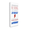 thumbnail image 3 of Stupell Industries Superheroes Do Their Best Phrase Thunderbolt Symbol ,20 x 48, Design by Anna Quach, 3 of 7