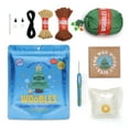 thumbnail image 2 of The Woobles Beginner Crochet Amigurumi Kit – Douglas the Fir, Learn to Crochet Holiday Craft Kit for Adults and Kids, 2 of 5