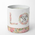 thumbnail image 2 of Dalmatian Style 3 LOVE 10 oz Decorative Soy Candle, 2 of 4