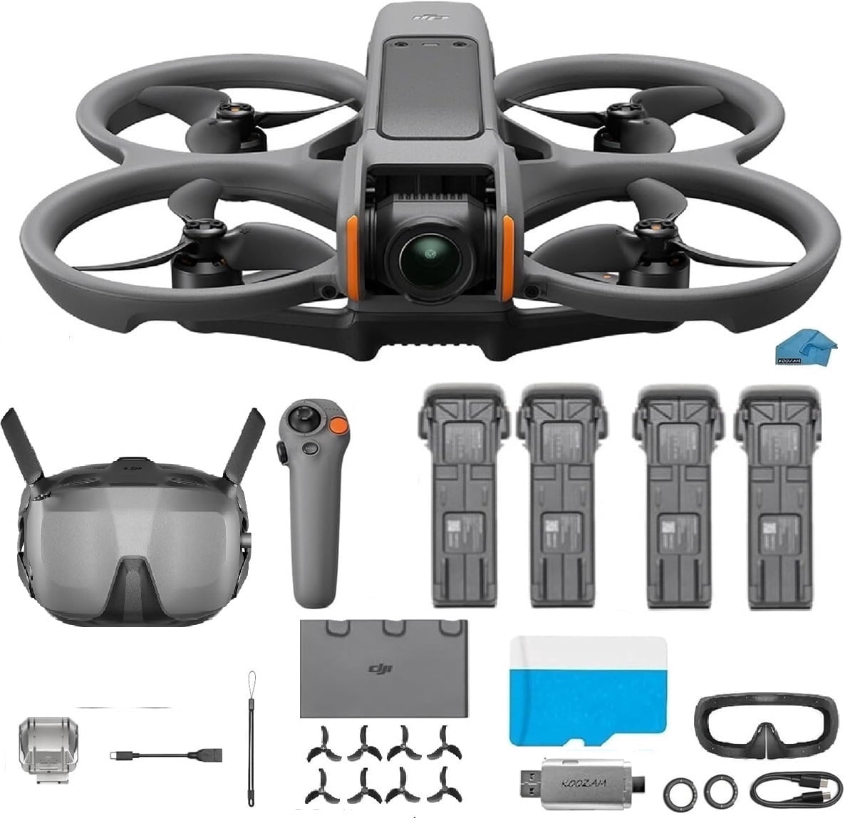 DJI MAVIC Air Fly More Combo (NA) Onyx Black - Walmart.com