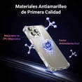 thumbnail image 2 of Funda Transparente UGREEN para iPhone 16 Pro MAX con Airbags de Alta Elasticidad y Protección de Len, 2 of 7