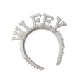 thumbnail image 2 of Elegante diadema nupcial Tocados de boda Accesorios para el cabello Favores de fiesta Headwear Photo Props para Carnival Wedding Prom Aniversario ESPOSA Sunnimix Tocado, 2 of 8