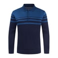 thumbnail image 2 of TIMIFIS Pull pour Hommes Décontracté Col Rond Manches Longues Type Slim - Printemps, 2 of 2