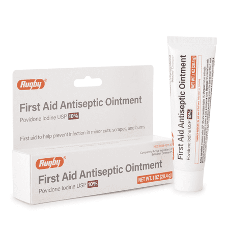 Major Povidone Iodine 10 % Generic for Betadine Ointment, 1 Oz.