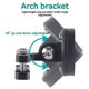 thumbnail image 5 of Bicycle Tail Light Saddle Support Adjustable for Garmin TL300, 5 of 5