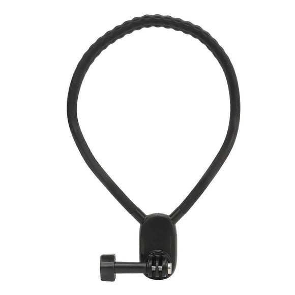 Neck Selfie Holder 180 Degrees Adjustable Detachable Smartphone Selfie Neck Holder for Insta360 Camera