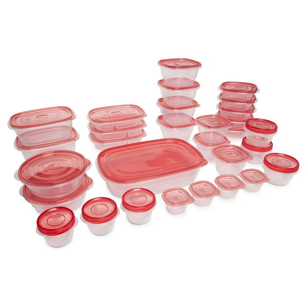 Rubbermaid 62Piece TakeAlongs Food Storage Set