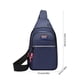 thumbnail image 3 of Bolsa Impermeable de Nylon Del Pecho de los Hombres - Paquete Frontal Elegante - Bolsa Multicapa de Gran Capacidad Bolsa de Cuerpo Cruzado Pequeña, 3 of 8