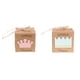 thumbnail image 1 of Favores de la fiesta de bienvenida al bebé de la muchacha del muchacho de la pequeña princesa de Kraft del pequeño príncipe de Kraft 100pcs, 1 of 9