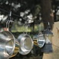 thumbnail image 4 of Sywqhk Cuerda colgante de almacenamiento para tienda de campaña, tendedero portátil para pícnic al aire libre, senderismo Sywqhk Alta Calidad, 4 of 9