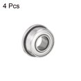 thumbnail image 5 of Unique Bargains SF685ZZ 5x11x5mm Roulements à Billes à Brides en Acier Inoxydable Double Blindé 4 Pack, 5 of 5
