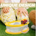 thumbnail image 2 of Simulation Mini Toy Car Traveling Case Wind-up Toy Plastic Car Design Storage Box Role Play Toy, 2 of 7