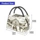 thumbnail image 2 of Fotbe Horses Grazing On Meadow Bolsa Térmica Portátil con Estampado, Bolsa de Entrega de Alimentos Aislada, Bolsa Reutilizable de Gran Capacidad para Comidas y Supermercado, 2 of 6