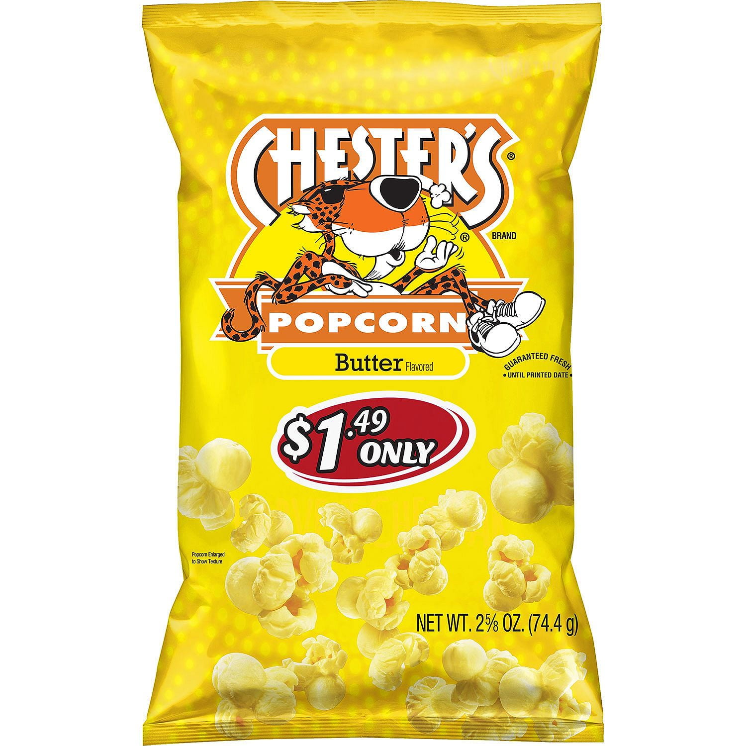 Chester's Butter Flavored Popcorn Snacks (2.6 oz. ea., 15 ct.)