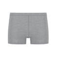 thumbnail image 3 of Hanes Toddler Girls' Shorts Pack, 6-Pack, Cotton Stretch Provence Blue/Concrete Heather/Salty Purple/Pink Marquee Heather/Frosted Turq/Cameo Peach ..., 3 of 4