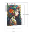 thumbnail image 2 of Diamond Painting 5D DIY Kit de niña de taladro redondo completo Arte Decoración del hogar (A2692), 2 of 9