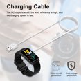 thumbnail image 2 of Smartwatch Câble de Chargeur USB pour Huawei Watch Fit/Huawei Band 6 Pro/HONOR Band 6, 2 of 9