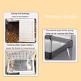 thumbnail image 3 of Boîte d'Alimentation pour Tortue, Animal Grimpant, Salon avec Couvercle, 3 of 6