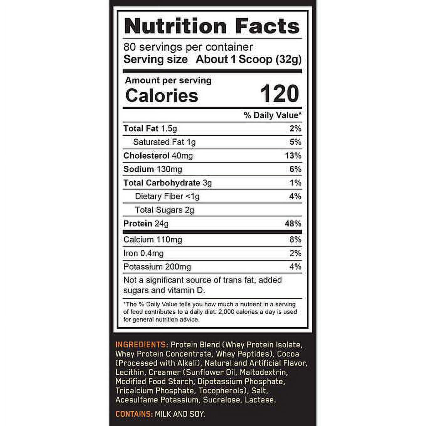 Optimum Nutrition Gold Standard 100% Whey Protein 80 Serv - Smores