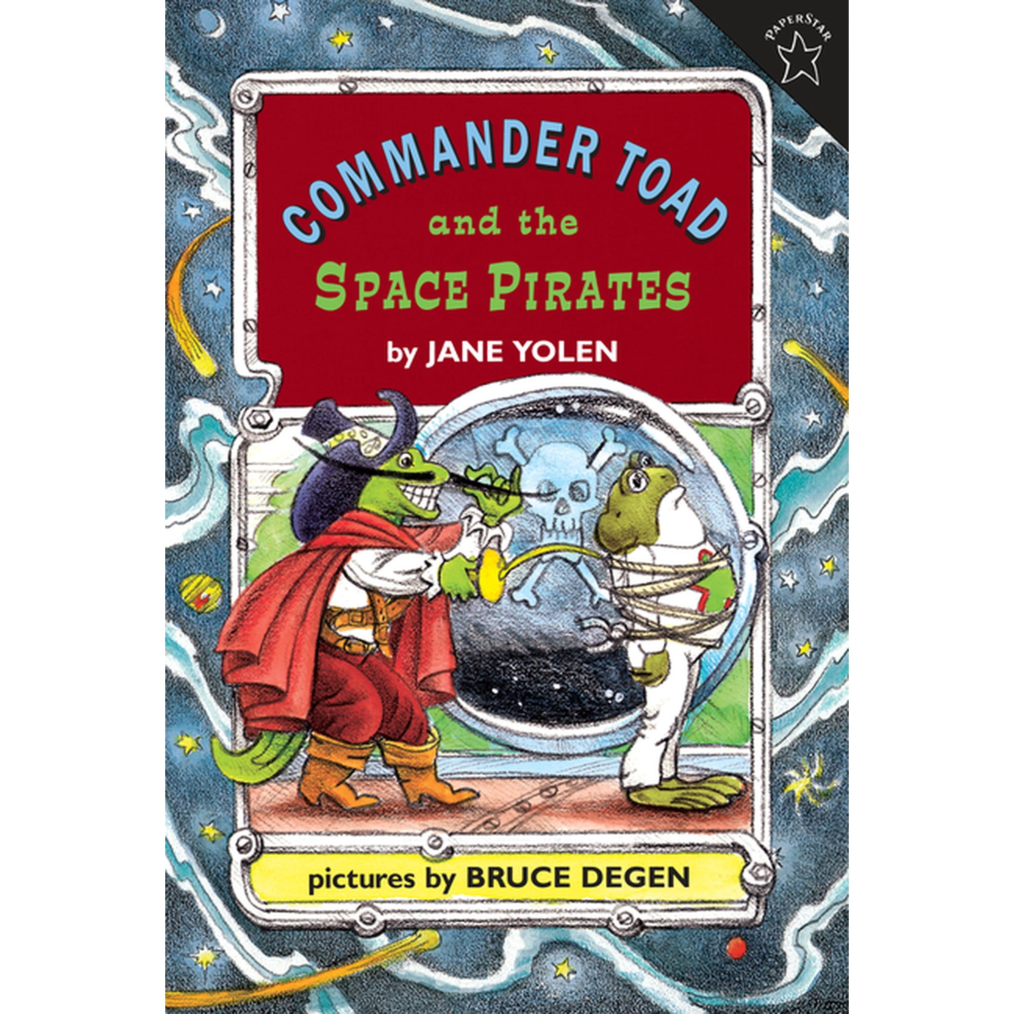 Commander Toad and the Space Pirates (Paperback)
