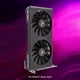 thumbnail image 2 of Tarjeta grafica para juegos de ordenador XFX RX 6500XT Black Wolf, memoria de 4GB/64bit/GDDR6, ventiladores de refrigeración duales de 10cm, plano posterior de Metal de tamaño completo XFX Tarjeta grafica, 2 of 6