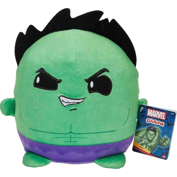 Marvel Cuutopia Hulk Plush