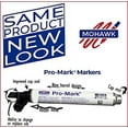 thumbnail image 2 of Mohawk Pro Mark Wood Furniture Cabinet Floor Touch Up Marker, Van Dyke Brown, 2 of 3