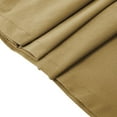 thumbnail image 6 of Elainilye Fashion Long Skirts For Women Fall Winter Solid Pleated Loose Hem Long Half Length Skirt Pleated Skirt,Brown, 6 of 8