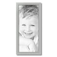 thumbnail image 2 of ArtToFrames 10x23 inch Stainless Steel Picture Frame, Silver MDF Poster Frame (3882), 2 of 8