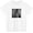 White, variant on Jordan T-Shirt 3 Peat Michael Westside Bulls Championship Short Sleeve Graphic Hip Hop Tee