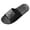 Black, variant on Mens Slippers,Men Slippers Advanced Non Soft Sole Comfort Slippers for Indoor Outdoor Shower Use,Slippers for Men,Grey,8.5