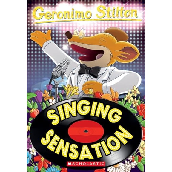 Pre-Owned Geronimo Stilton: Geronimo Stilton #38: A Fabumouse School Adventure (Paperback)