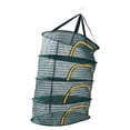 thumbnail image 1 of Rejilla para secar hierbas rejilla colgante para plantas malla fina tejido transpirable de 4 capas de alta elasticidad para balcones ANGGREK Otros, 1 of 8