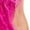 Pink, variant on Milly womens  Rana Feather Mini Dress, 0, Pink