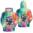 thumbnail image 3 of Funny Watercolor Adorable Cane Corso Peeking Through Torn Paper Effect All Over Print 3D Hoodie Unisex Merch Hoodies Italian Mastiff Dog Lover Gifts Idea - 00026, 3 of 6