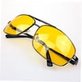 thumbnail image 4 of WEUVEB Nighttime Driving Glasses for Drivers 1Pcs Lens Yellow, 4 of 8