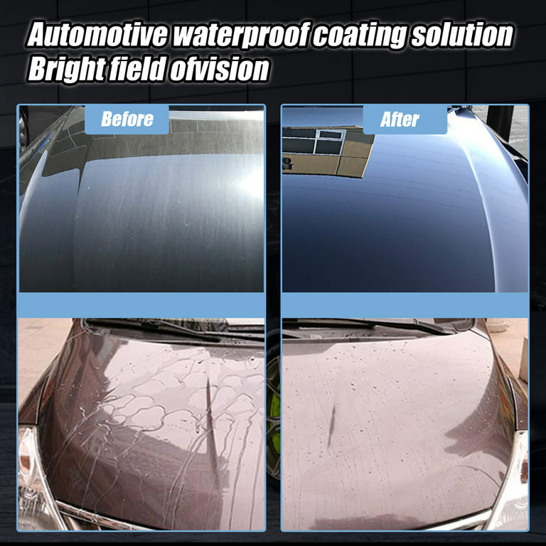 50ML Car Nano Glass Ceramic Coating,MoreChioce Hydrophobic Coating  Rainproof Hydrophobic Coating Agent with Car Wash Towel Hydrophobic Paint  Sealant