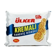 Ulker Cream Sandwich Biscuit 4 Pcs 8.6 Oz (244 Gr)