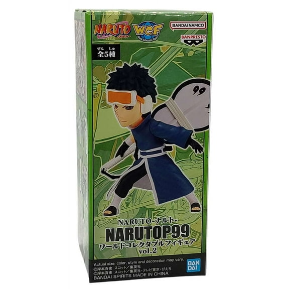 WCF NarutoP99 Vol.2 Obito Uchiha Collectable Figure