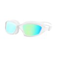thumbnail image 2 of Gafas de natación con marco grande, impermeables, profesionales, sin fugas Galvanoplastia blanca, 2 of 8