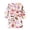 Multicolor, variant on Linfrsh Flannel Toddler Kids Robe Baby Boys Girls Cartoon Bathrobes Hooded Warm Flannel Night Robe Sleepwear Pajamas Pjs Homewear for 2-7 Years,Size 5-6 Years