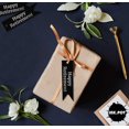 thumbnail image 4 of Inkdotpot Silver Foil Paper Hang Tags Happy Retirement Favor Tags 50 Pieces, 4 of 6